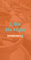 J. Eler Gás e Água - Barra do Bugres - MT Affiche
