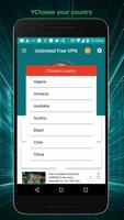 Unlimited Free VPN capture d'écran 3