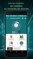 Unlimited Free VPN plakat