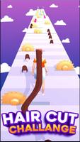 Hair challenge game Plakat