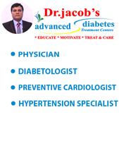 Dr Jacob Diabetes App Affiche
