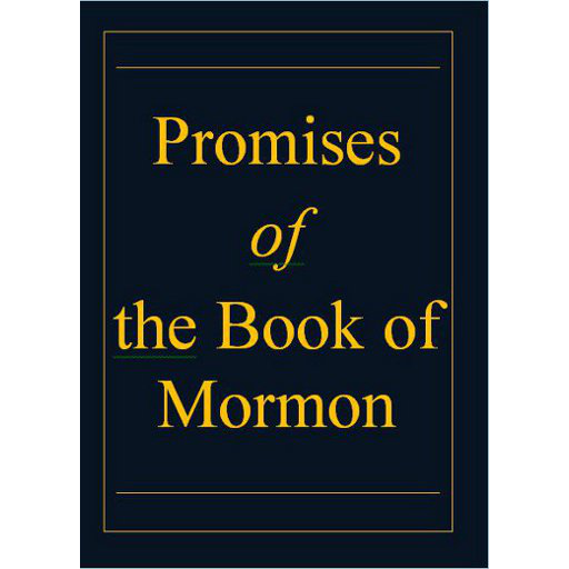 LDS Book of Mormon Promises