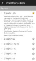 LDS Book of Mormon Promises captura de pantalla 2