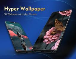 Hyper Wallpaper Plakat