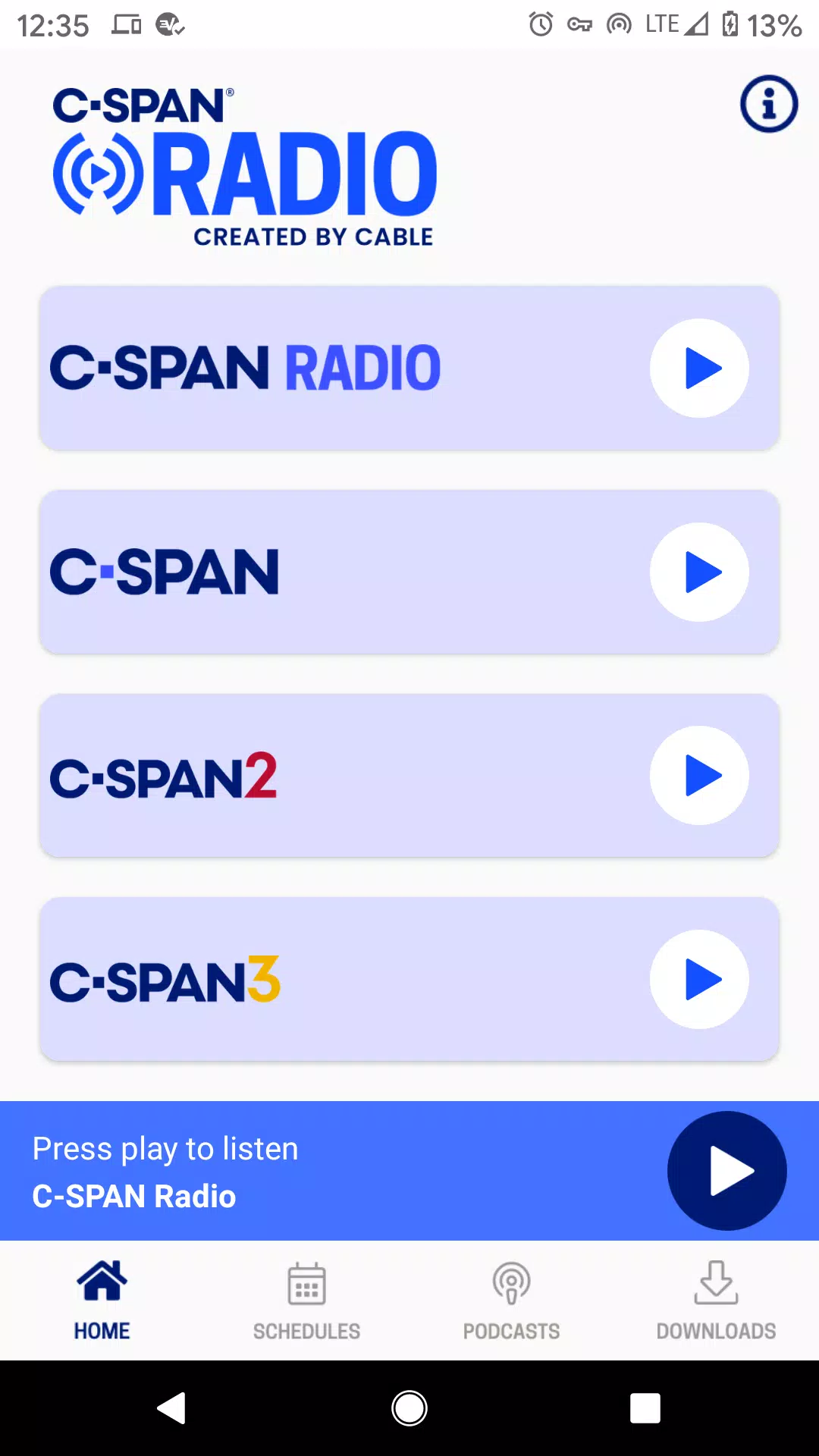 C-SPAN Radio APK for Android Download