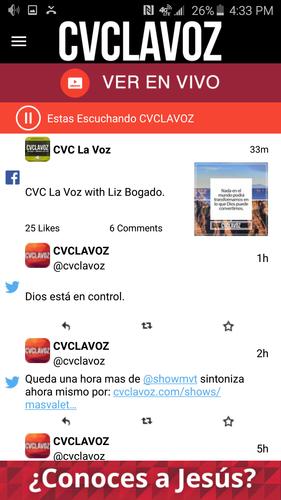 Descarga de APK de CVCLAVOZ para Android