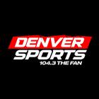 Denver Sports 아이콘