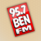 95.7 BEN-FM أيقونة