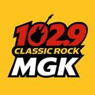 102.9 WMGK-icoon