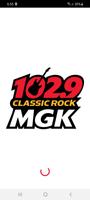 102.9 WMGK постер