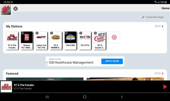 97.5 The Fanatic captura de pantalla 2