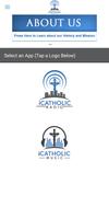 ICatholicRadio – Catholic Talk and Catholic Music Affiche