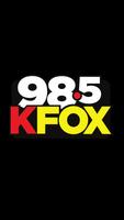 98.5 KFOX poster