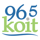 96.5 KOIT أيقونة