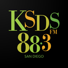 KSDS Jazz FM 88.3 San Diego-icoon
