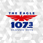 107.3 The Eagle आइकन
