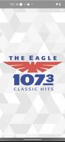 107.3 The Eagle الملصق