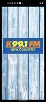 K99.1FM الملصق