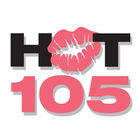 HOT 105 FM आइकन