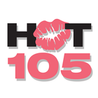 HOT 105 FM Zeichen