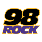 98 Rock 图标