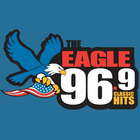 96.9 The Eagle ikon