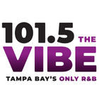 Tampa Bay's 101.5 The Vibe icon