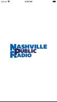 The Nashville Public Radio App Affiche