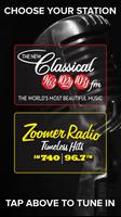 Classical & Zoomer Radio plakat