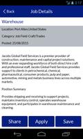 Jacobs Field Services Careers imagem de tela 2