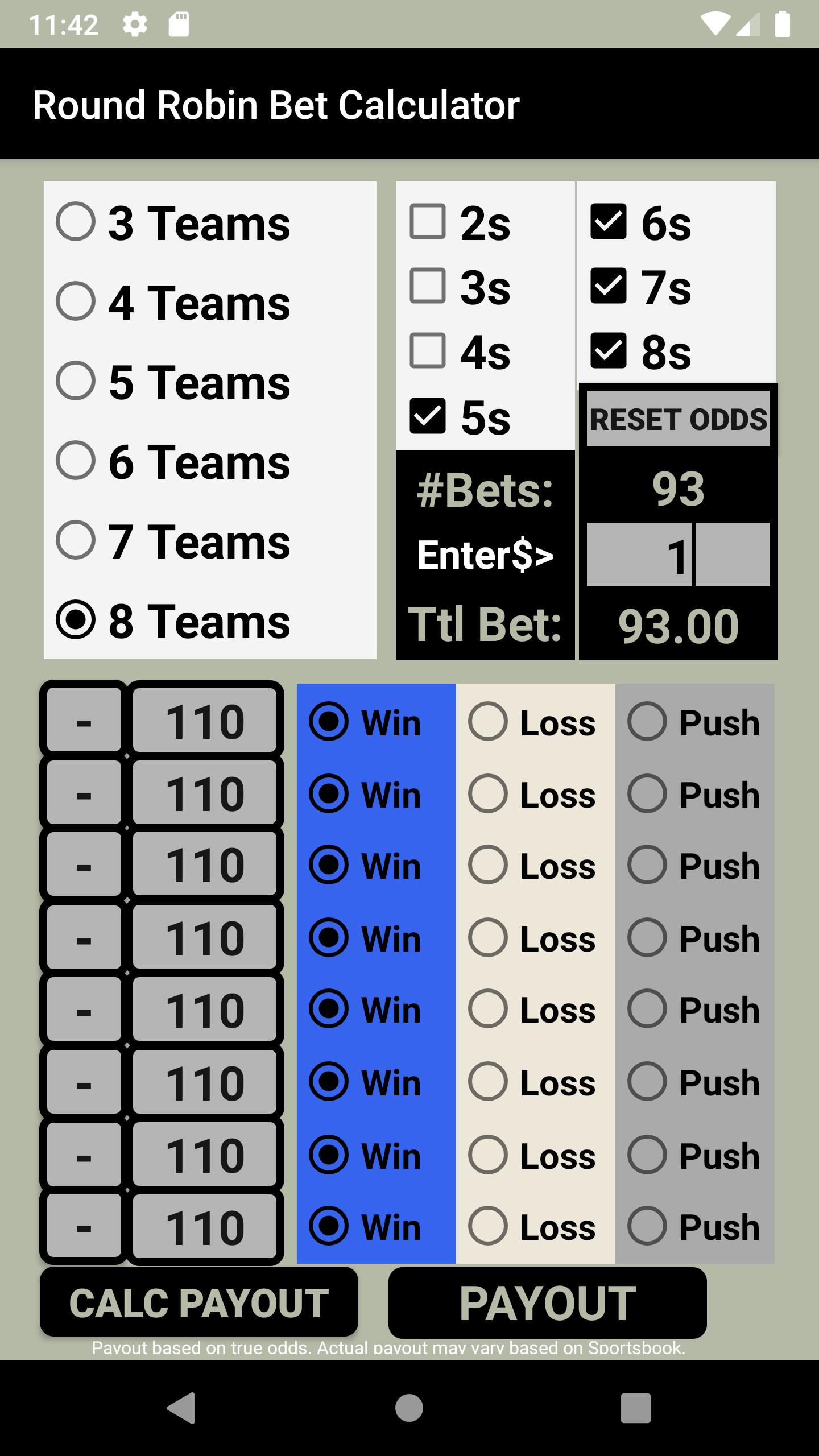 Payout Payout