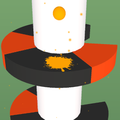 Spiral Jump And Fall Game