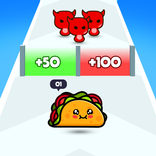 DJ Music Run: Cute & Scary Mix