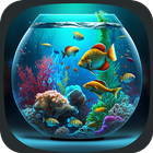 Aquarium HD Video Wallpaper 图标