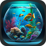 Aquarium Fond d'écran animé icône