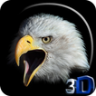 Eagle 3D Video Live Wallpaper