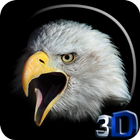 Eagle 3D Video Live Wallpaper-icoon