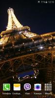 Tour Eiffel Fond d'écran animé Affiche