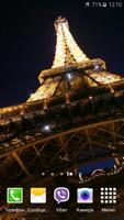 에펠 탑 라이브 배경 화면 스크린샷 1
