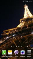 2 Schermata Eiffel Tower Video Wallpaper