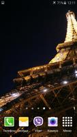 برنامه‌نما Eiffel Tower Video Wallpaper عکس از صفحه