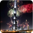 Feux d'artifice à Dubaï 4K LWP