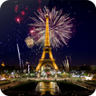 Feux d'artifice à Paris LWP