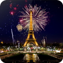 Feux d'artifice à Paris LWP APK