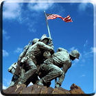 Flag of USA Video Wallpaper icono