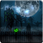 Halloween Video Live Wallpaper أيقونة