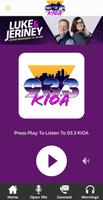 93.3 KIOA पोस्टर