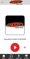 92.9 KISM poster