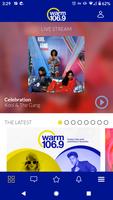 Poster Warm 106.9