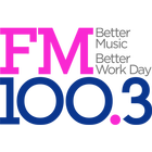 FM 100.3 icône
